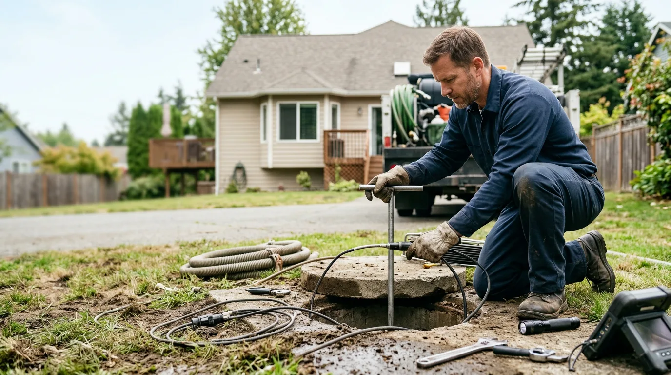 Septic Tank Pumping in Crumpler, NC
